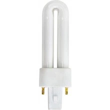Лампа люминесцентная одноцокольная FERON EST1 1U T4 2P G23 9W 230V 4000K 04578