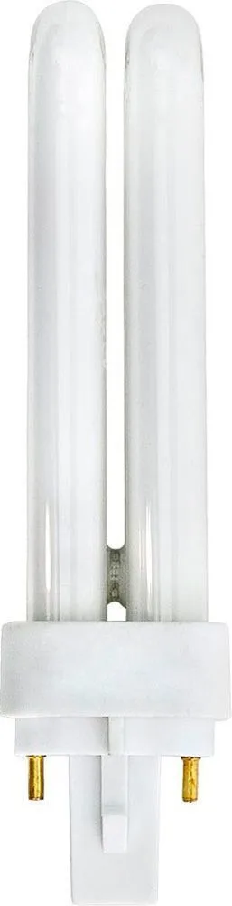 Лампа люминесцентная одноцокольная FERON EST3 2U T4 2P G24 26W 6400K 04283
