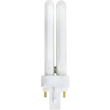 Лампа люминесцентная одноцокольная FERON EST3 2U T4 2P G24 26W 6400K 04283