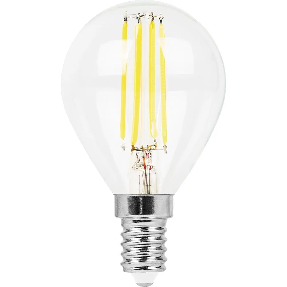 FERON Лампа светодиодная LB-509 Шарик E14 9W 230V 2700K 38001 FERON Лампа светодиодная LB-509 Шарик E14 9W 230V 2700K 38001