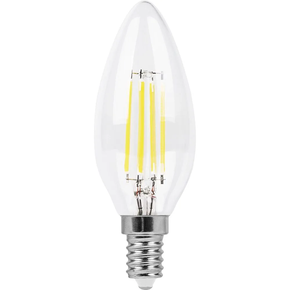 FERON Лампа светодиодная LB-713 Свеча E14 11W 230V 4000K 38008 FERON Лампа светодиодная LB-713 Свеча E14 11W 230V 4000K 38008