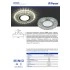 Светильник встраиваемый с LED подсветкой FERON CD945 потолочный MR16 G5.3 прозрачный, хром Светильник встраиваемый с LED подсветкой FERON CD945 потолочный MR16 G5.3 прозрачный, хром