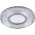 Светильник встраиваемый с LED подсветкой FERON CD943 потолочный MR16 G5.3 прозрачный, хром Светильник встраиваемый с LED подсветкой FERON CD943 потолочный MR16 G5.3 прозрачный, хром