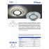 Светильник встраиваемый с LED подсветкой FERON CD961 потолочный MR16 G5.3 прозрачный, хром Светильник встраиваемый с LED подсветкой FERON CD961 потолочный MR16 G5.3 прозрачный, хром