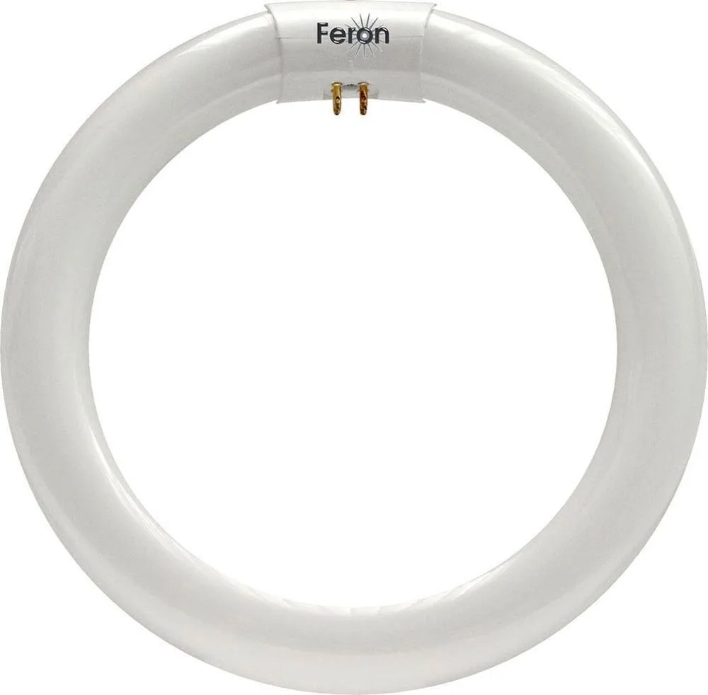 Лампа люминесцентная кольцевая FERON FLU2 T9 GQ10 32W 6400K 04304