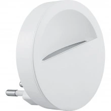 Светильник ночник FERON FN1121 0,5W 230V, белый 41020