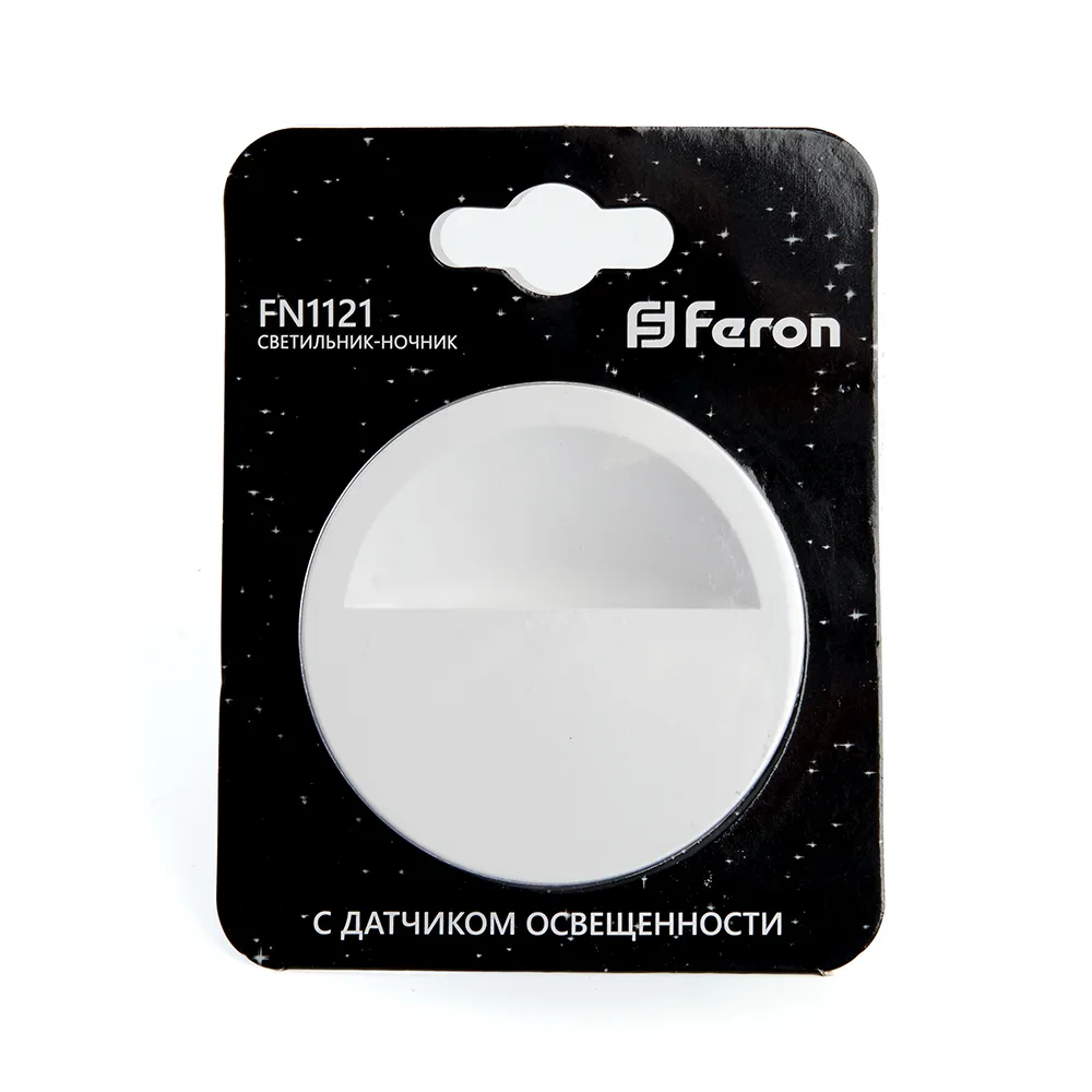 FERON Светильник ночник FN1121 0,5W 230V, белый 41020 FERON Светильник ночник FN1121 0,5W 230V, белый 41020