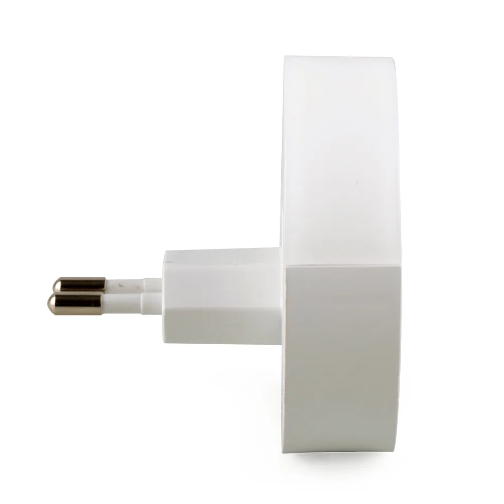 FERON Светильник ночник c 2мя USB выходами, FN1122 0,5W 230V, белый 41021 FERON Светильник ночник c 2мя USB выходами, FN1122 0,5W 230V, белый 41021