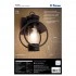 Светильник садово-парковый FERON PL530 на стену вниз 60W E27 230V, черный 11889 Светильник садово-парковый FERON PL530 на стену вниз 60W E27 230V, черный 11889