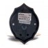 Светильник садово-парковый FERON PL6302 шестигранный на стену вниз 60W 230V E27, черное золото 11898 Светильник садово-парковый FERON PL6302 шестигранный на стену вниз 60W 230V E27, черное золото 11898