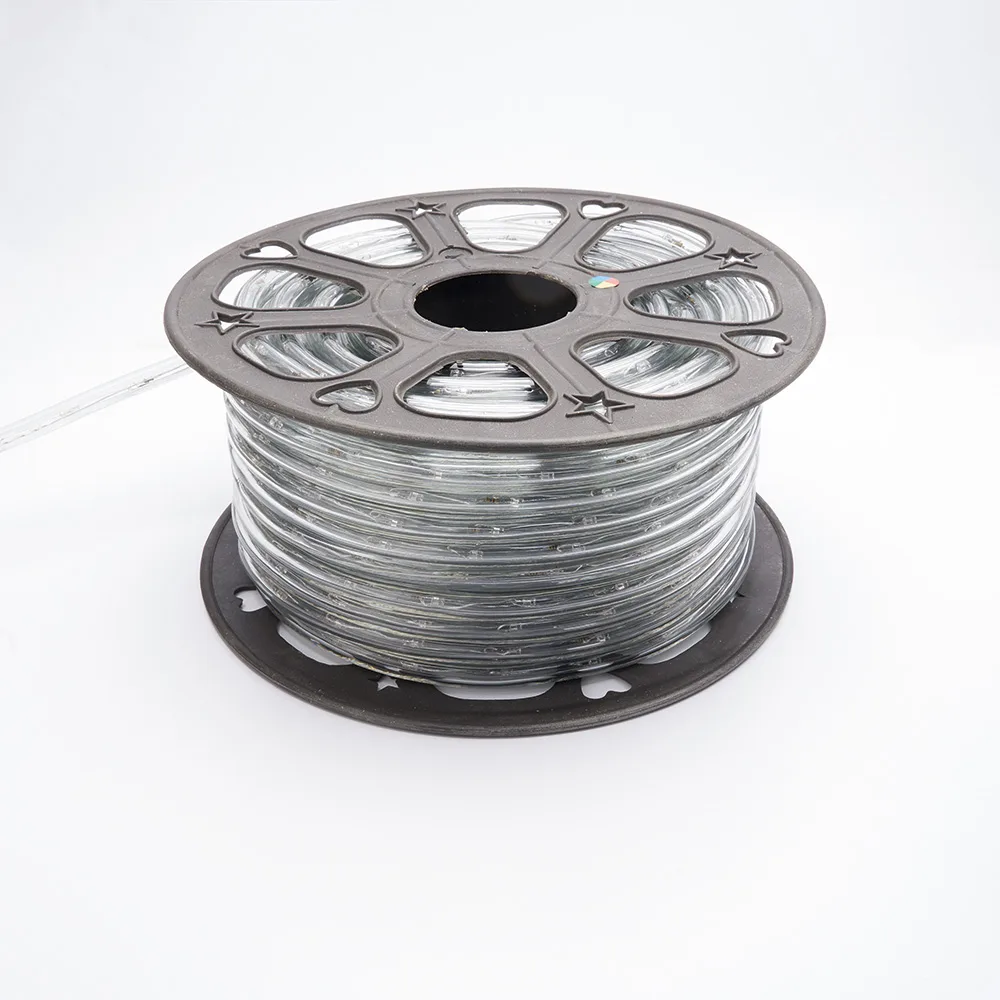 FERON Дюралайт светодиодный LED-R2W 2-х жильный, RGB 1,44Вт/м 24LED/м 50м 230V артикул 41031 FERON Дюралайт светодиодный LED-R2W 2-х жильный, RGB 1,44Вт/м 24LED/м 50м 230V артикул 41031