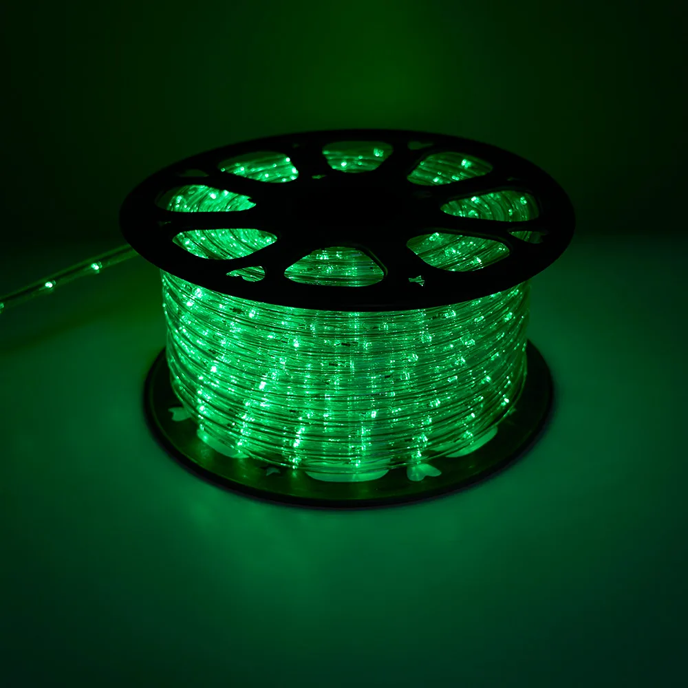 FERON Дюралайт светодиодный LED-R2W 2-х жильный, RGB 1,44Вт/м 24LED/м 50м 230V артикул 41031 FERON Дюралайт светодиодный LED-R2W 2-х жильный, RGB 1,44Вт/м 24LED/м 50м 230V артикул 41031