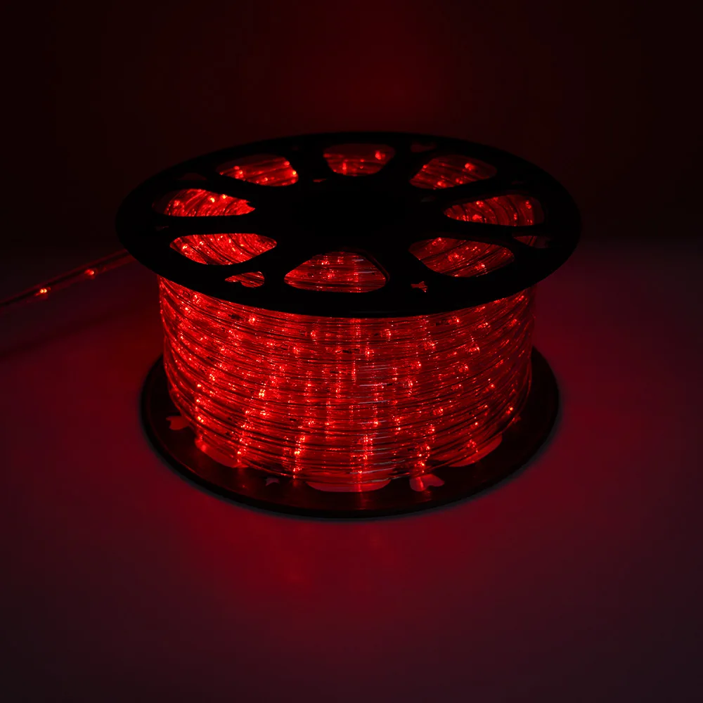 FERON Дюралайт светодиодный LED-R2W 2-х жильный, RGB 1,44Вт/м 24LED/м 50м 230V артикул 41031 FERON Дюралайт светодиодный LED-R2W 2-х жильный, RGB 1,44Вт/м 24LED/м 50м 230V артикул 41031