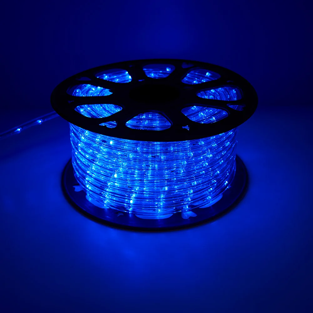 FERON Дюралайт светодиодный LED-R2W 2-х жильный, RGB 1,44Вт/м 24LED/м 50м 230V артикул 41031 FERON Дюралайт светодиодный LED-R2W 2-х жильный, RGB 1,44Вт/м 24LED/м 50м 230V артикул 41031