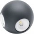 Светильник уличный светодиодный FERON DH102, 4*1W, 400Lm, 4000K, черный 06312 Светильник уличный светодиодный FERON DH102, 4*1W, 400Lm, 4000K, черный 06312