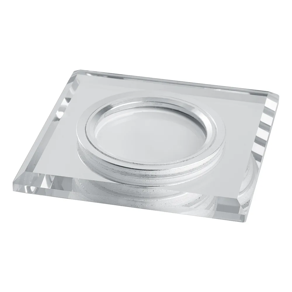 FERON Светильник встраиваемый с белой LED подсветкой CD8150 потолочный MR16 G5.3 белый FERON Светильник встраиваемый с белой LED подсветкой CD8150 потолочный MR16 G5.3 белый