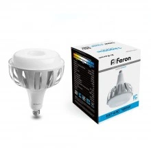 Лампа светодиодная FERON LB-652 E27-E40 120W 175-265V 6400K 38097