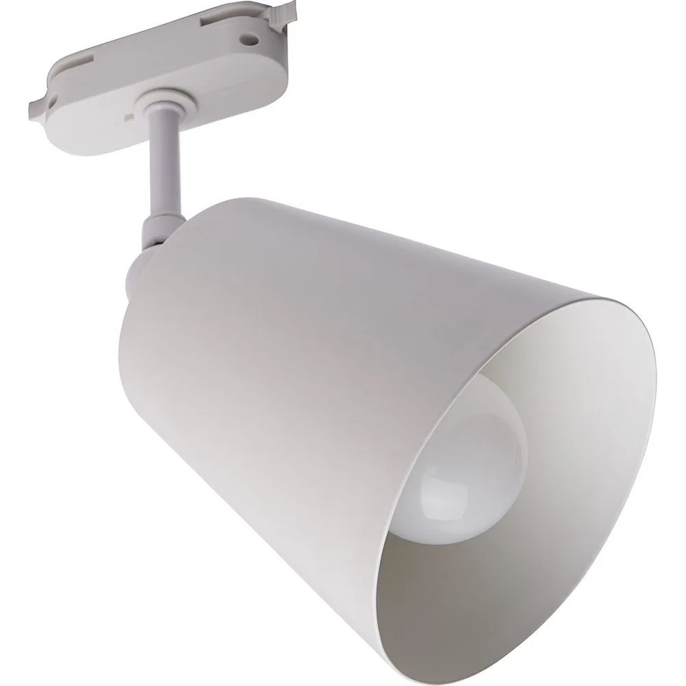 Светильник FERON AL158 трековый однофазный на шинопровод под лампу E27, белый Артикул 41070