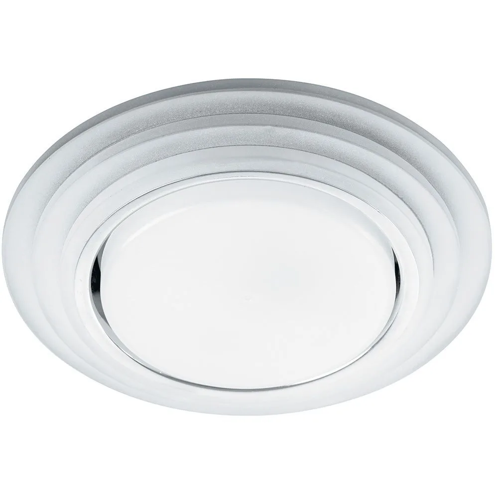 Светильник встраиваемый с белой LED подсветкой FERON CD5023 потолочный GX53 без лампы, матовый 40522
