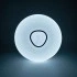 Светодиодный управляемый светильник накладной FERON AL5777 RAINBOW тарелка 60W RGB + CCT 3000К-6000K 41917 Светодиодный управляемый светильник накладной FERON AL5777 RAINBOW тарелка 60W RGB + CCT 3000К-6000K 41917