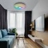 Светодиодный управляемый светильник накладной FERON AL5777 RAINBOW тарелка 60W RGB + CCT 3000К-6000K 41917 Светодиодный управляемый светильник накладной FERON AL5777 RAINBOW тарелка 60W RGB + CCT 3000К-6000K 41917