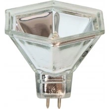 Лампа галогенная, 20W 12V MR16/G5.3 'с синим фильтром', HB4