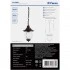 Светильник садово-парковый FERON PL595 на цепочке 60W 230V E27, коричневый 41172 Светильник садово-парковый FERON PL595 на цепочке 60W 230V E27, коричневый 41172