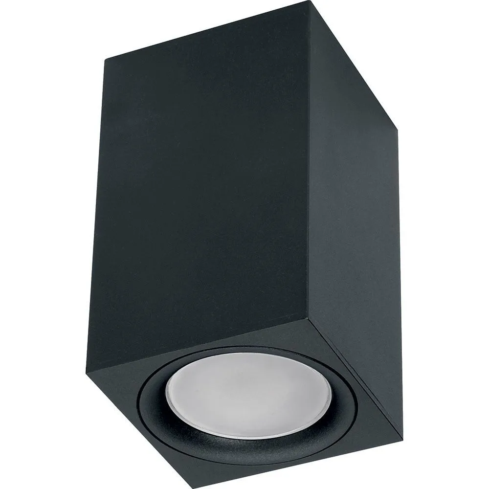 Светильник потолочный FERON ML1744 MR16 GU10 35W 230V, черный 41198