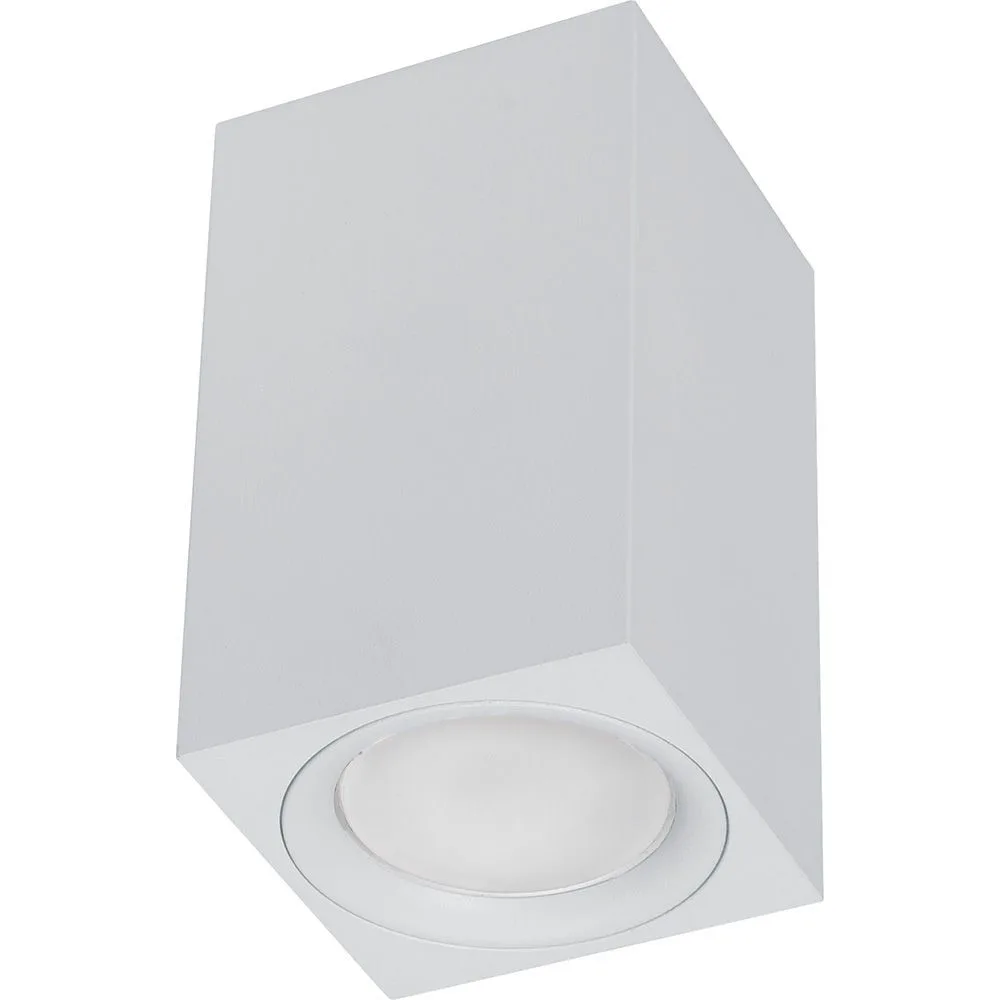 FERON Светильник потолочный ML1744 MR16 GU10 35W 230V, белый 41199 FERON Светильник потолочный ML1744 MR16 GU10 35W 230V, белый 41199