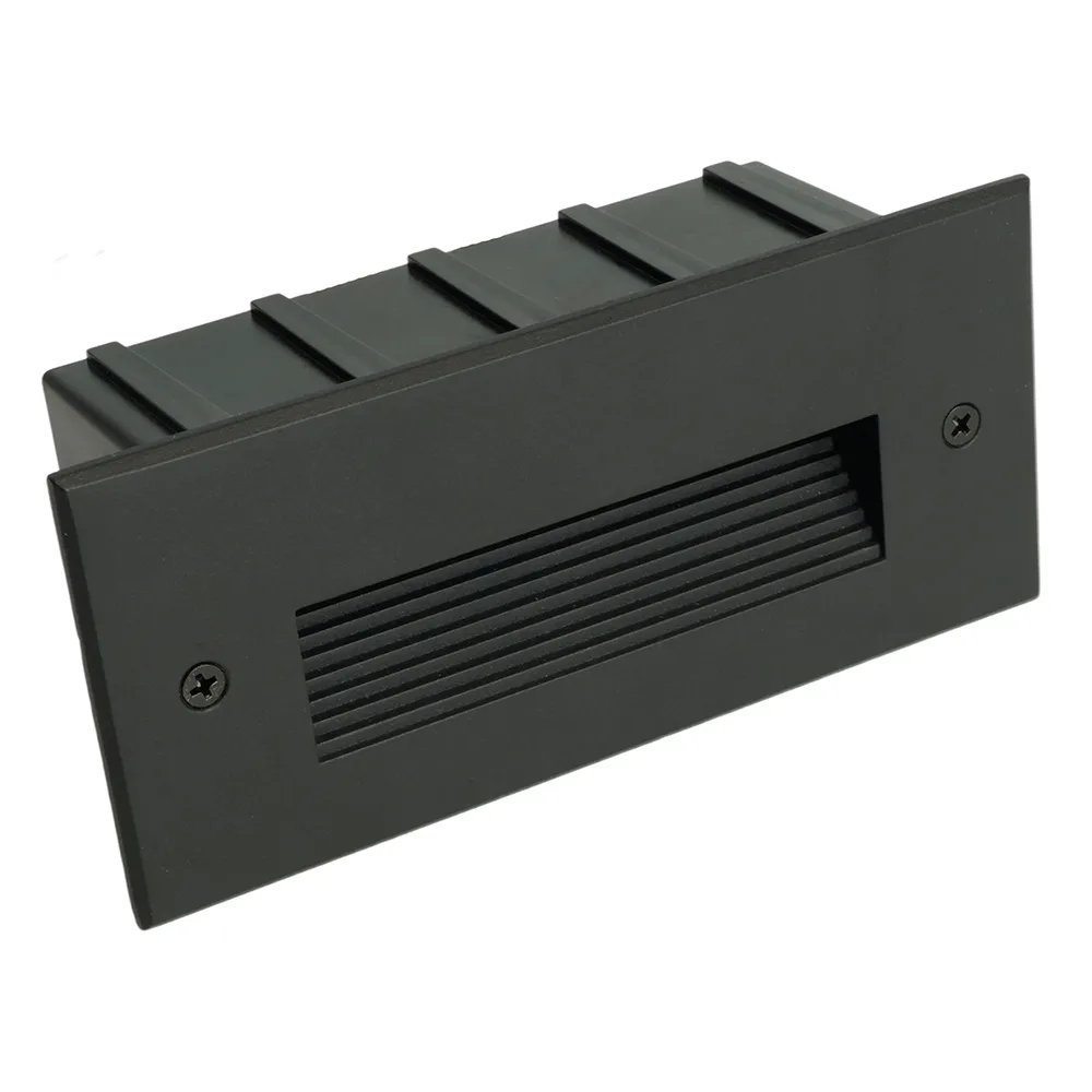 FERON Светодиодный светильник LN012 встраиваемый 5W 4000K, IP65, черный 41160 FERON Светодиодный светильник LN012 встраиваемый 5W 4000K, IP65, черный 41160