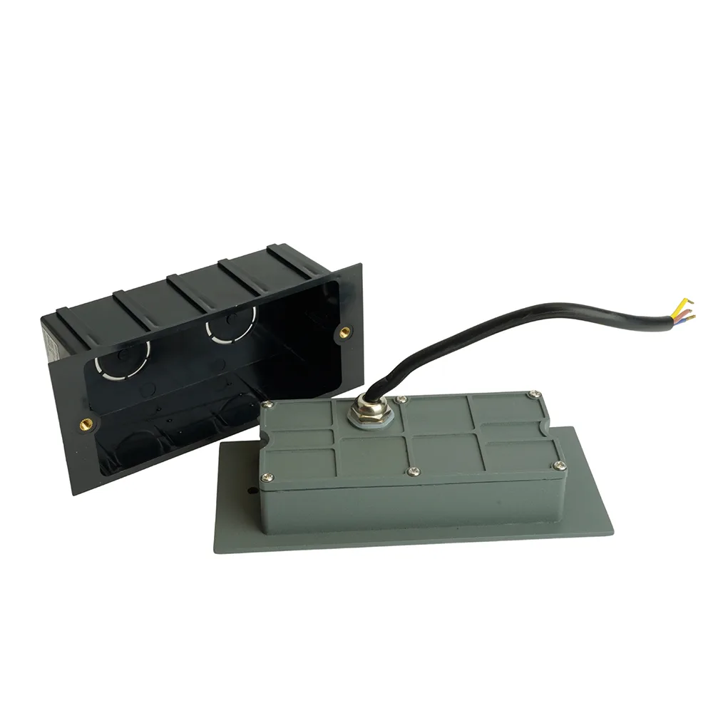 FERON Светодиодный светильник LN012 встраиваемый 5W 4000K, IP65, серый 41174 FERON Светодиодный светильник LN012 встраиваемый 5W 4000K, IP65, серый 41174