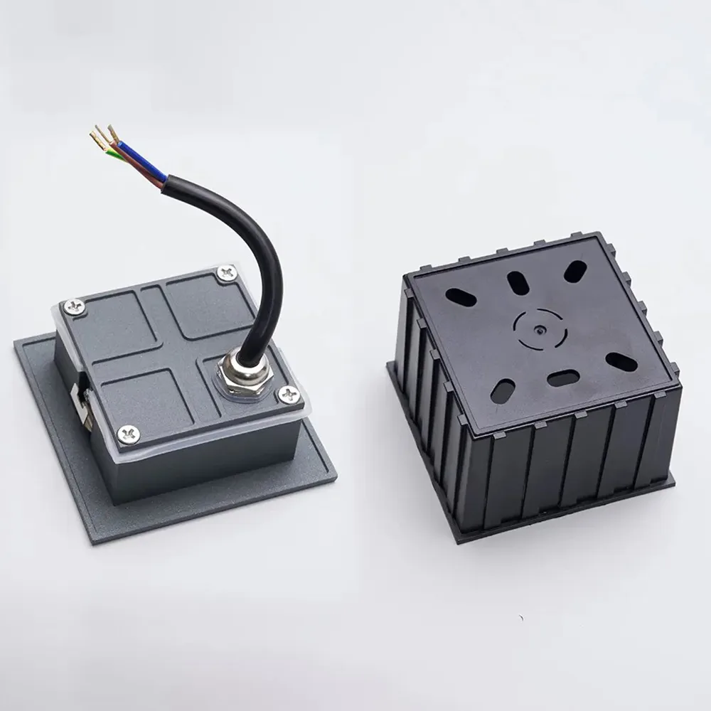 FERON Светодиодный светильник LN013 встраиваемый 3W 4000K, IP65, черный 41161 FERON Светодиодный светильник LN013 встраиваемый 3W 4000K, IP65, черный 41161
