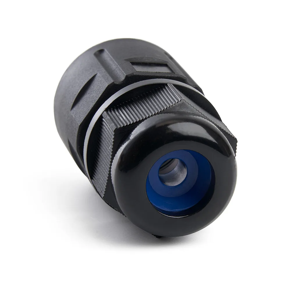 FERON Соединитель-коннектор для проводов LD535, 5-контактный, с пружинным контактом, водонепроницаемый, черный 41920 FERON Соединитель-коннектор для проводов LD535, 5-контактный, с пружинным контактом, водонепроницаемый, черный 41920