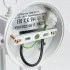 Светильник садово-парковый FERON PL201 на стену вниз 60W E27 230V, белый 11601 Светильник садово-парковый FERON PL201 на стену вниз 60W E27 230V, белый 11601