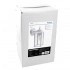Светильник садово-парковый FERON PL201 на стену вниз 60W E27 230V, белый 11601 Светильник садово-парковый FERON PL201 на стену вниз 60W E27 230V, белый 11601