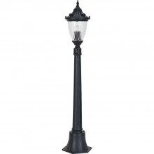Светильник садово-парковый FERON PL586 столб 60W 230V E27, черный 41167