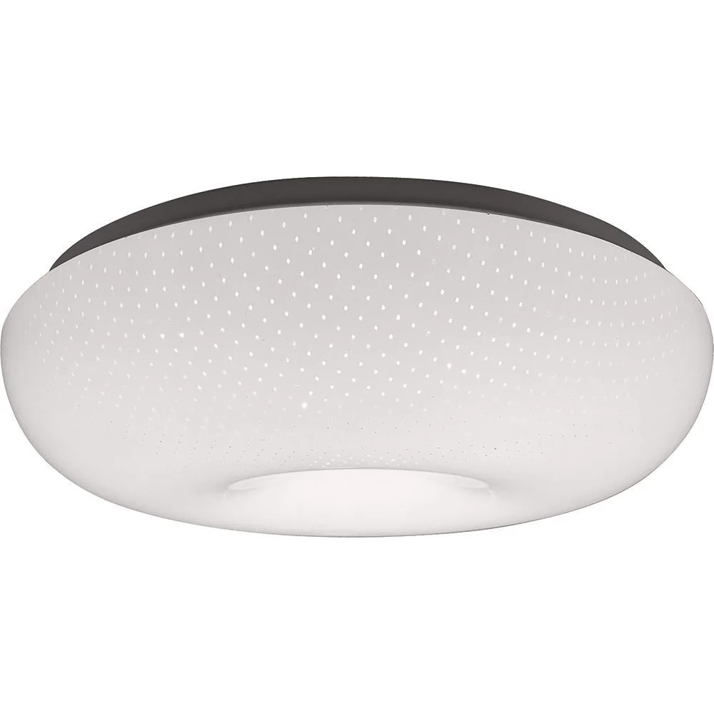 Светодиодный светильник накладной FERON AL749 тарелка 24W 4000K белый 41245