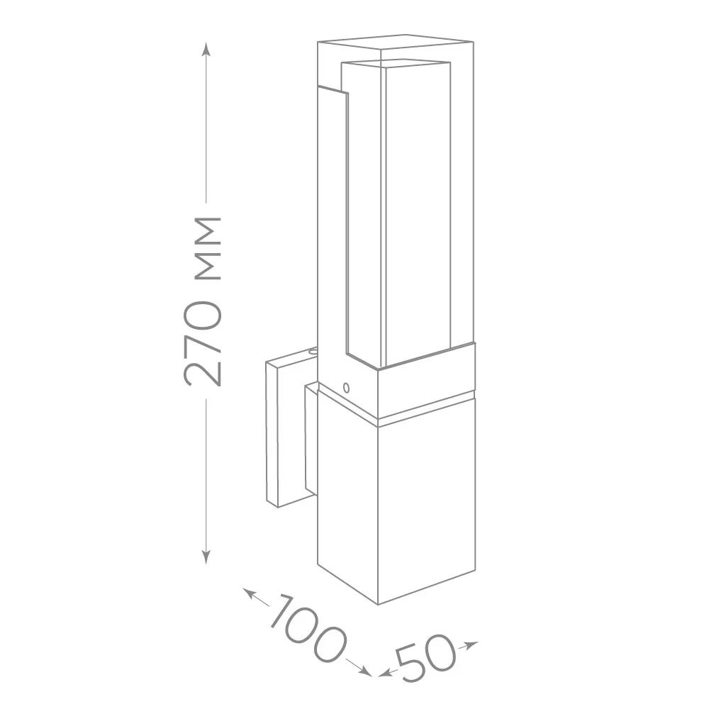 FERON Светильник уличный светодиодный DH601, 5W, 250Lm, 4000K, черный 11705 FERON Светильник уличный светодиодный DH601, 5W, 250Lm, 4000K, черный 11705