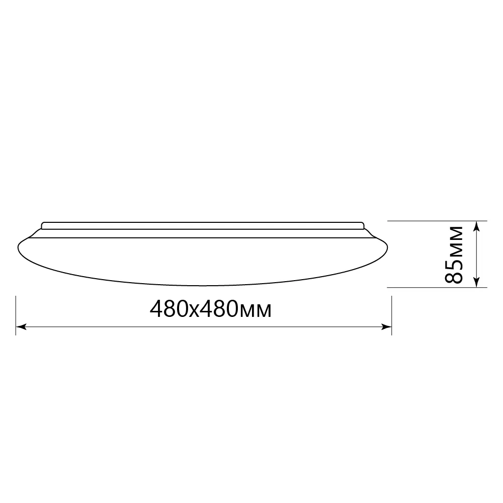 FERON Светодиодный управляемый светильник накладной AL5500 ROSE тарелка 80W 3000К-6500K 41143 FERON Светодиодный управляемый светильник накладной AL5500 ROSE тарелка 80W 3000К-6500K 41143