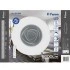 Светодиодный управляемый светильник накладной FERON AL5500 ROSE тарелка 80W 3000К-6500K 41143 Светодиодный управляемый светильник накладной FERON AL5500 ROSE тарелка 80W 3000К-6500K 41143
