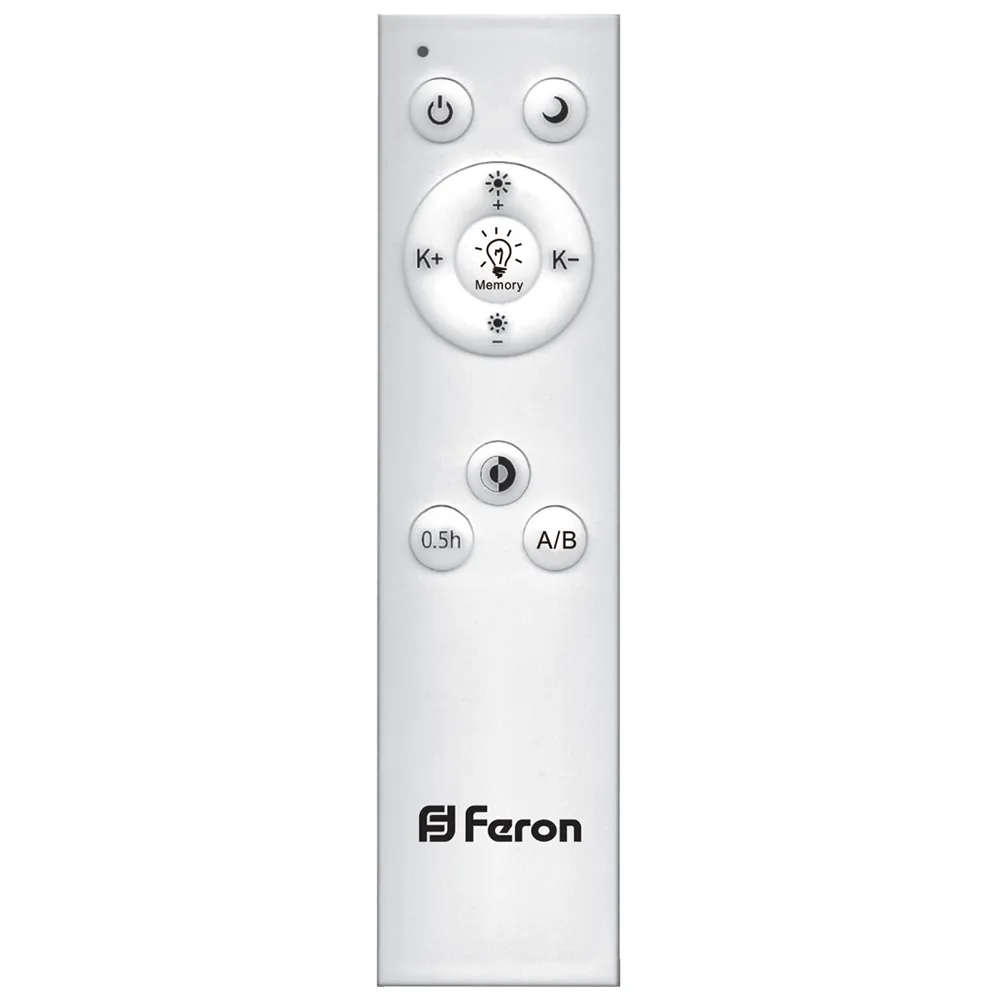 FERON Светодиодный управляемый светильник накладной AL5540 ROSE тарелка 90W 3000К-6500K квадратный 41142 FERON Светодиодный управляемый светильник накладной AL5540 ROSE тарелка 90W 3000К-6500K квадратный 41142
