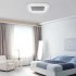 Светодиодный управляемый светильник накладной FERON AL5540 ROSE тарелка 90W 3000К-6500K квадратный 41142 Светодиодный управляемый светильник накладной FERON AL5540 ROSE тарелка 90W 3000К-6500K квадратный 41142