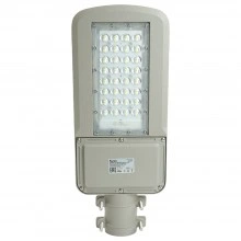 Светодиодный уличный консольный светильник FERON SP3050 80W 5000K 230V, серый 41266