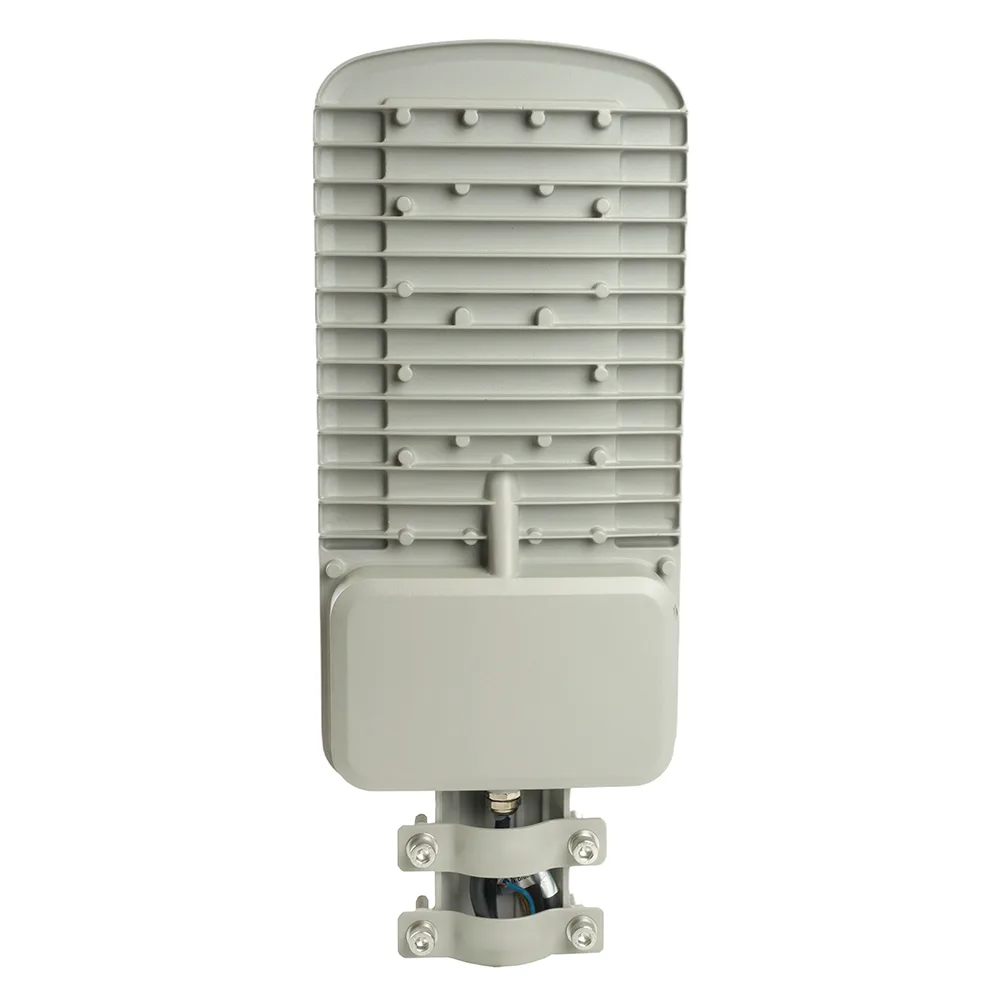 FERON Светодиодный уличный консольный светильник SP3050 80W 5000K 230V, серый 41266 FERON Светодиодный уличный консольный светильник SP3050 80W 5000K 230V, серый 41266