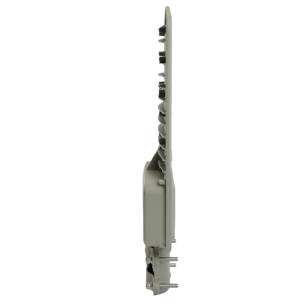 FERON Светодиодный уличный консольный светильник SP3050 80W 5000K 230V, серый 41266 FERON Светодиодный уличный консольный светильник SP3050 80W 5000K 230V, серый 41266
