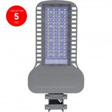 Светодиодный уличный консольный светильник FERON SP3050 100W 5000K 230V, серый 41268