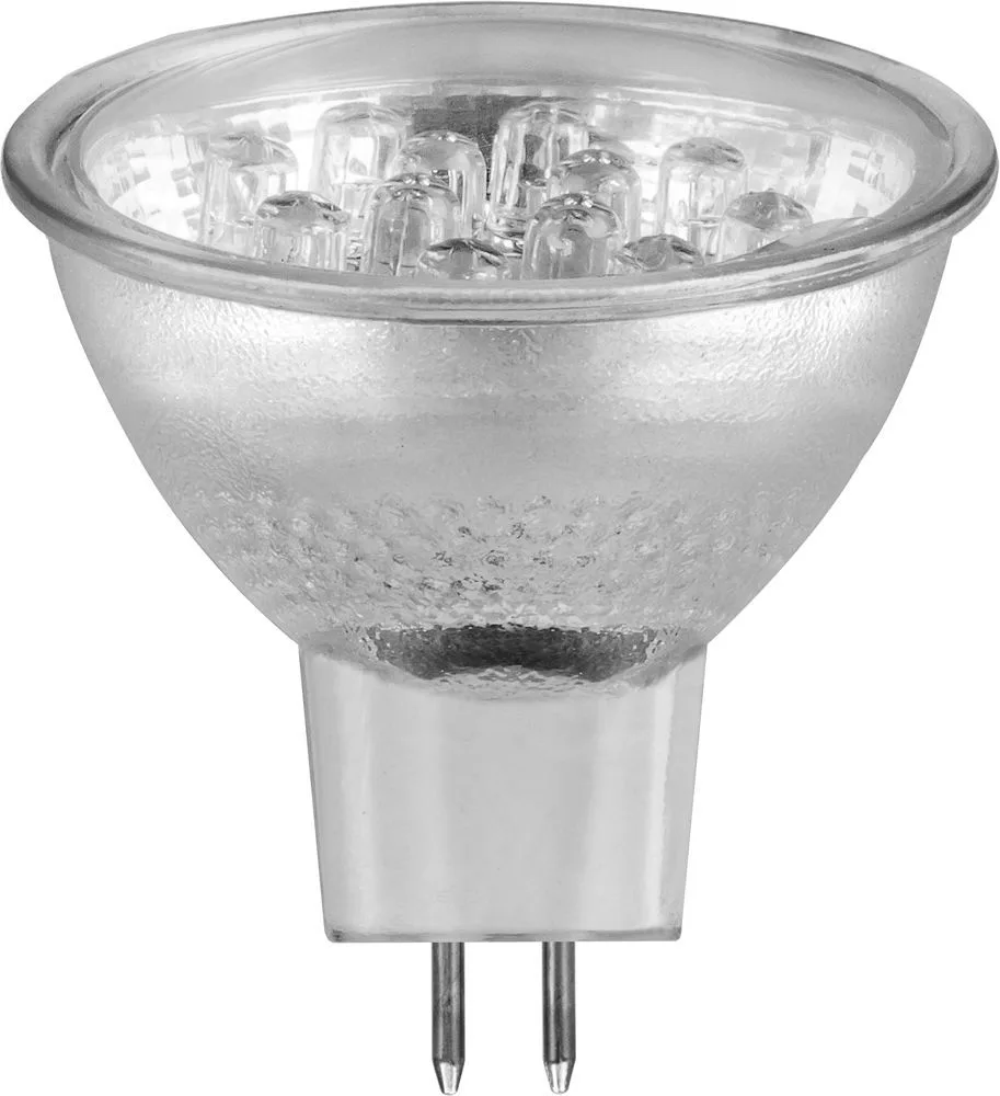 Лампа светодиодная FERON JCDR G5.3 1W Многоцветная 25051
