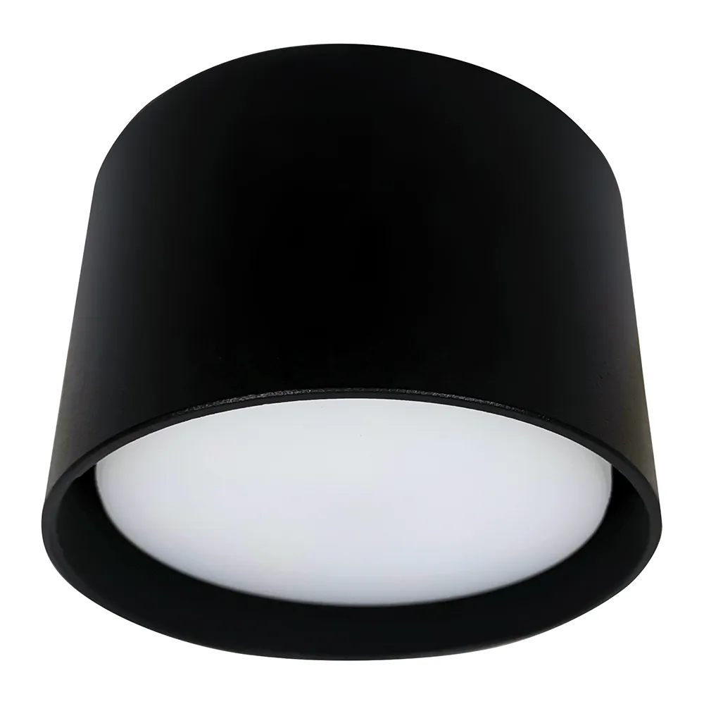 FERON Светильник потолочный HL359 12W, 230V, GX53, черный 41991 FERON Светильник потолочный HL359 12W, 230V, GX53, черный 41991