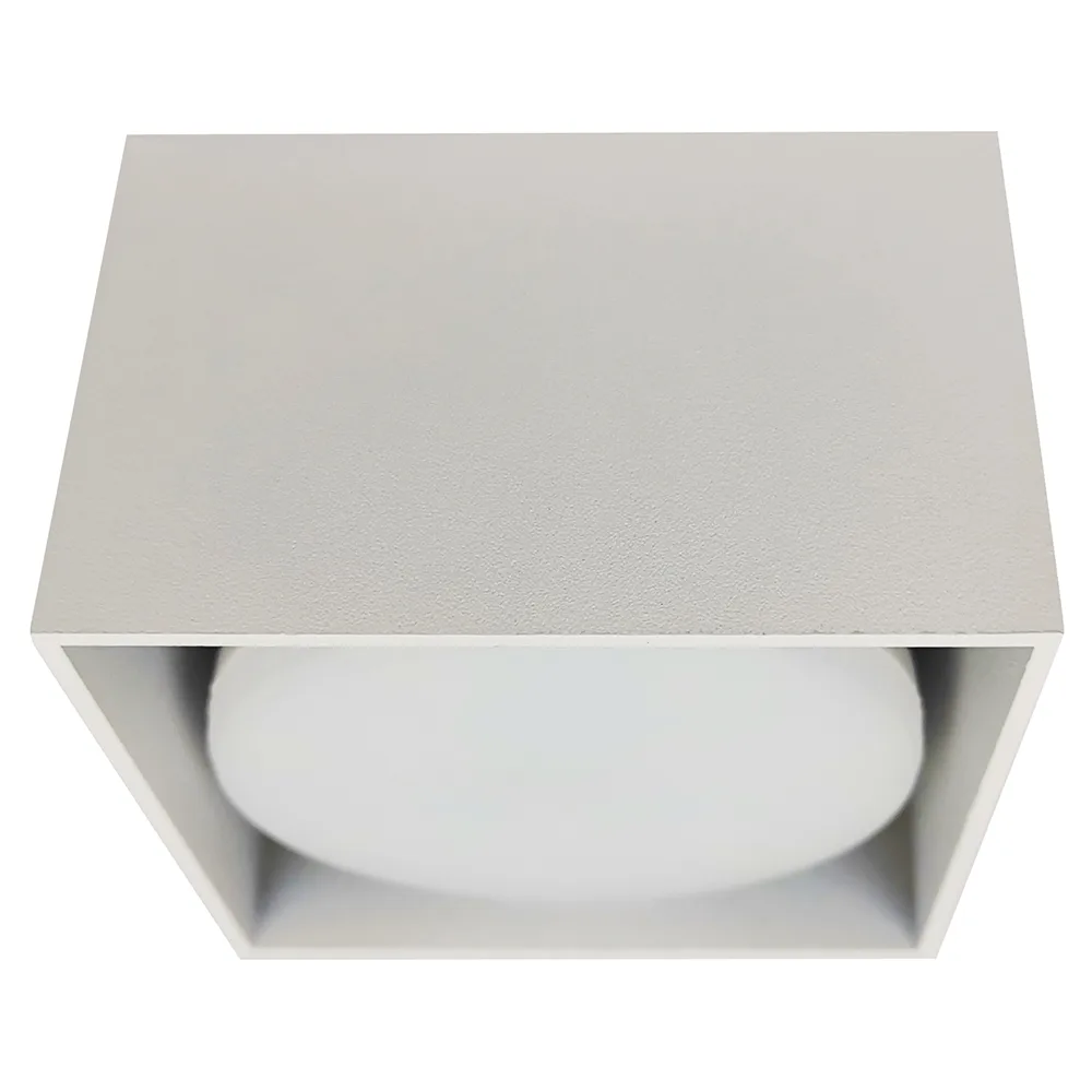 FERON Светильник потолочный HL360 12W, 230V, GX53, белый 41992 FERON Светильник потолочный HL360 12W, 230V, GX53, белый 41992