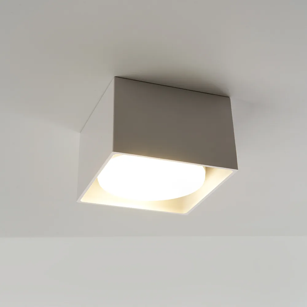 FERON Светильник потолочный HL360 12W, 230V, GX53, белый 41992 FERON Светильник потолочный HL360 12W, 230V, GX53, белый 41992